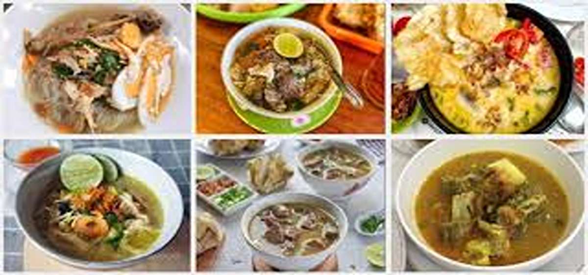 Menjelajahi Makanan Soto Khas Nusantara Dengan Ragam Cita Rasa, Rasanya Tak Kalah Nikmat Wajib Diicip