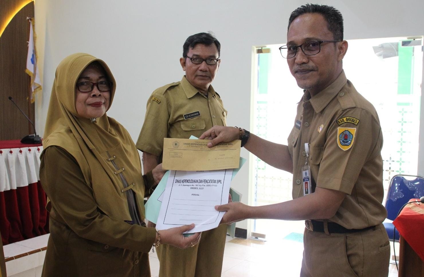 Per Mei 2024, 60 PNS Brebes Pensiun