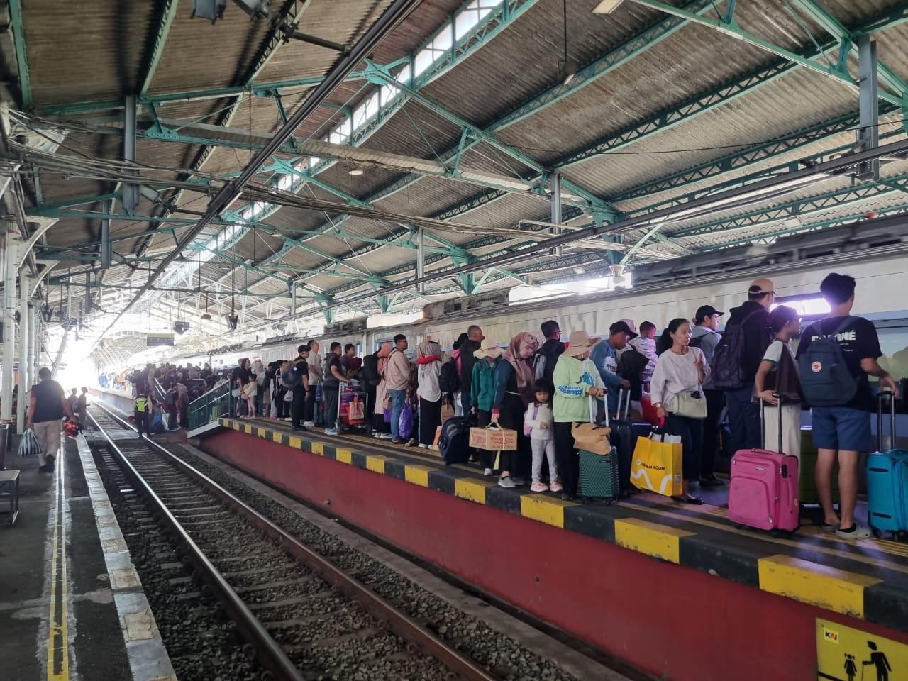 Libur Panjang Idul Adha, KAI Daop 6 Yogyakarta Siapkan 99 Ribuan Tiket KA 