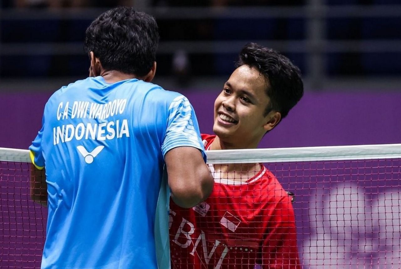 Anthony Ginting Dikalahkan Juniornya di Malaysia Masters 2022, BWF: Jika...