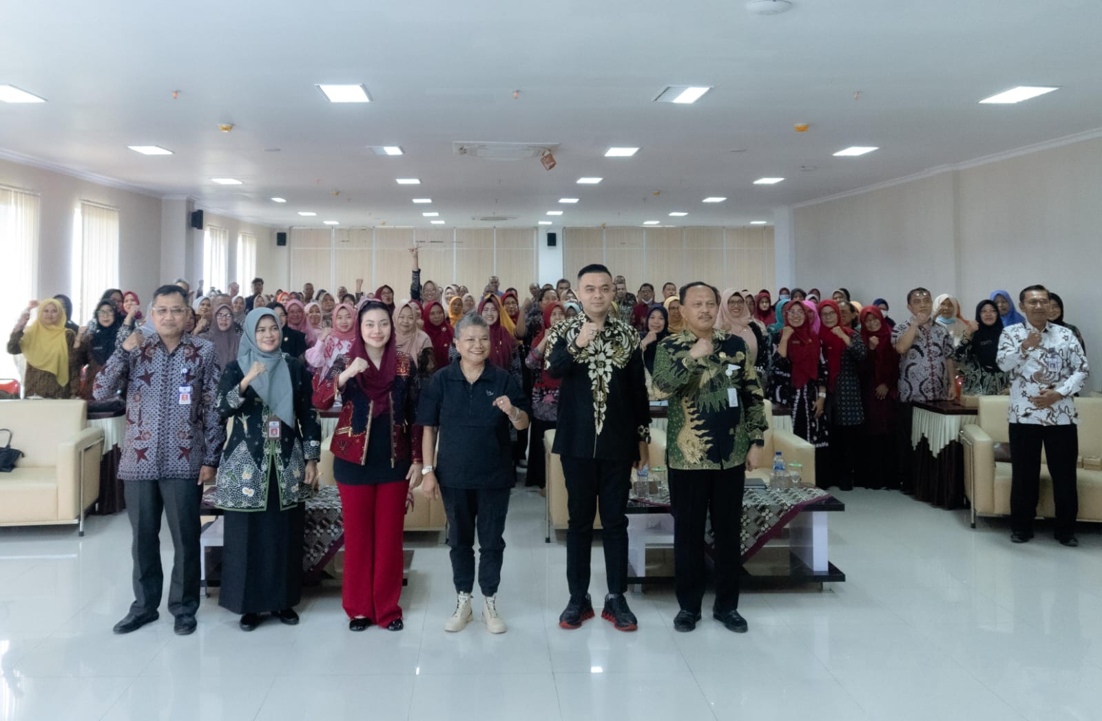Gotong Royong Jadi Kunci Genjot Profesionalisme Tenaga Kesehatan Tangani Stunting di Kabupaten Brebes