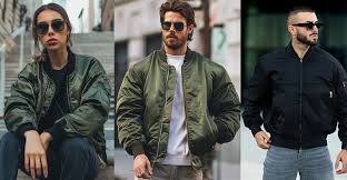 Ide Styling Tren Fashion Pria Dengan Jaket Bomber, Model Yang Keren Dan Nyaman Untuk Nongkrong 2025