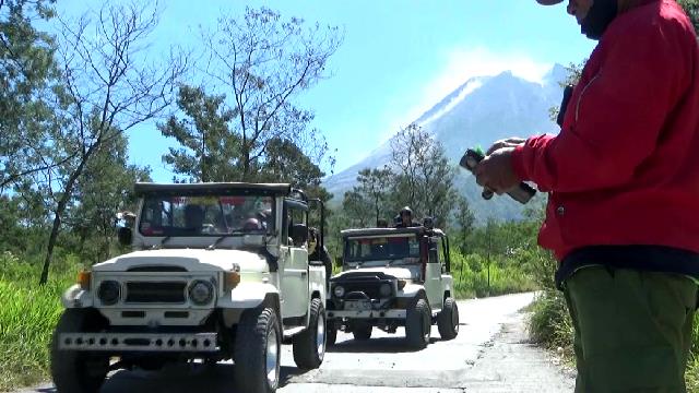 Aktivitas Vulkanik Merapi Meningkat, Wisatawan Diingatkan Tidak Memasuki Petak Sembilan