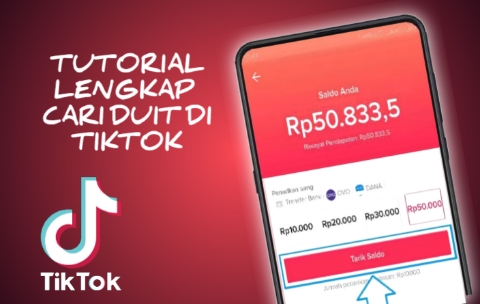 LENGKAP! Cara Dapat Duit dari TikTok; Tinggal Pahami Cara Cek Saldo Hingga Tarik Uangnya, Gampang Banget