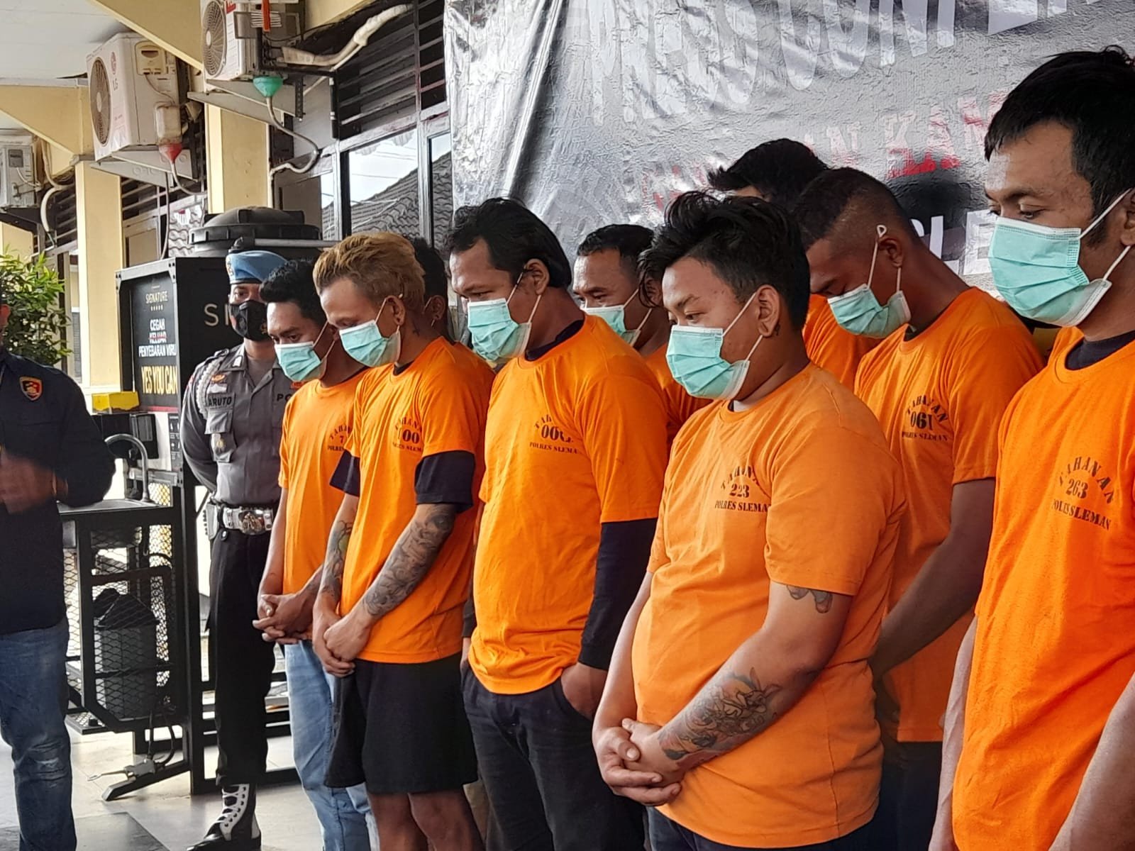 Polres Sleman Singgung Peran Pemkot Yogyakarta, Buntut Meninggalnya Suporter PSS 