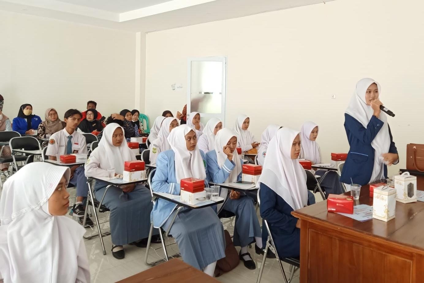 Cegah Nikah Dini, Pelajar SMA/SMK Kabupaten Brebes Digembleng Kesehatan Reproduksi