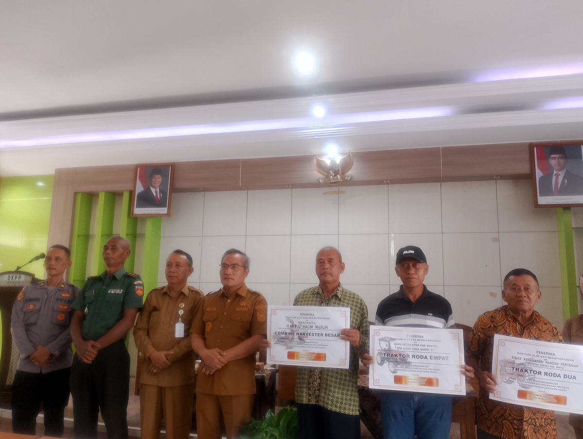Bantul Pacu Pertanian, Target Luas Tanam 35 Ribu Hektare