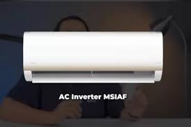 Merek AC Midea Inverter Seri MSI AF: Solusi Hemat Listrik dan Efisien