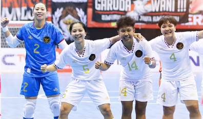  Targetkan Juara Grup B, Garuda Pertiwi Pastikan Lolos ke AFC Women's Futsal Asian Cup 2025