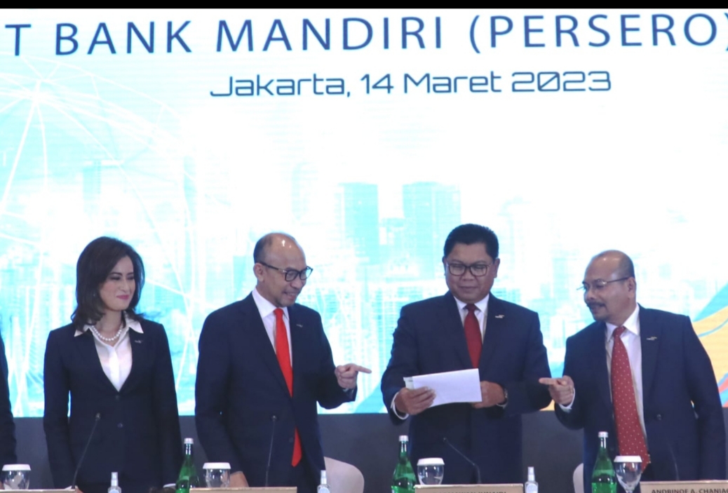 Tok ! RUPST Bank Mandiri Sepakat Tebar Dividen Rp 24,7 Triliun