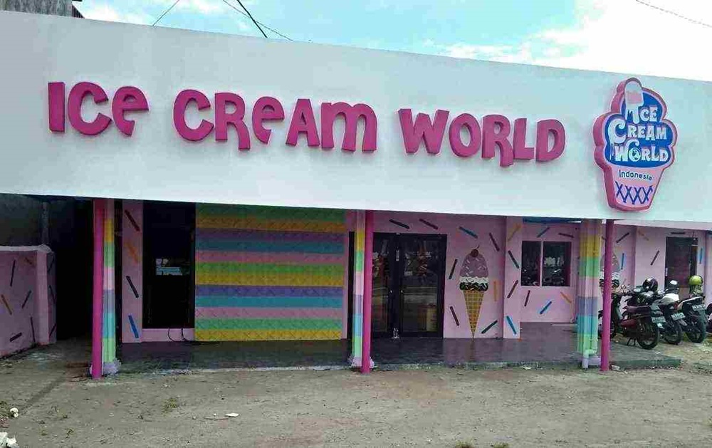 Jelajahi Keseruan Dunia Es Krim, Wisata Terbaru 2024 Ice Cream World Jogja, Sajikan Spot Instagramable