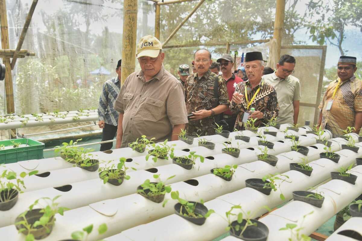 Taman Semar Ndalil Sleman, Model Ketahanan Pangan Desa
