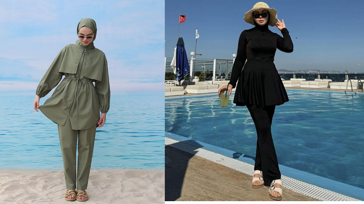 Pilihan Outfit Renang Hijab-Friendly yang Nyaman dan Stylish