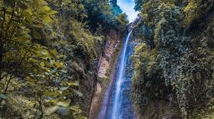 Wisata Awal Tahun Air Terjun Tersembunyi Antara Pepohonan, Curug Sidoharjo Jadi Curug Tertinggi Kulon Progo