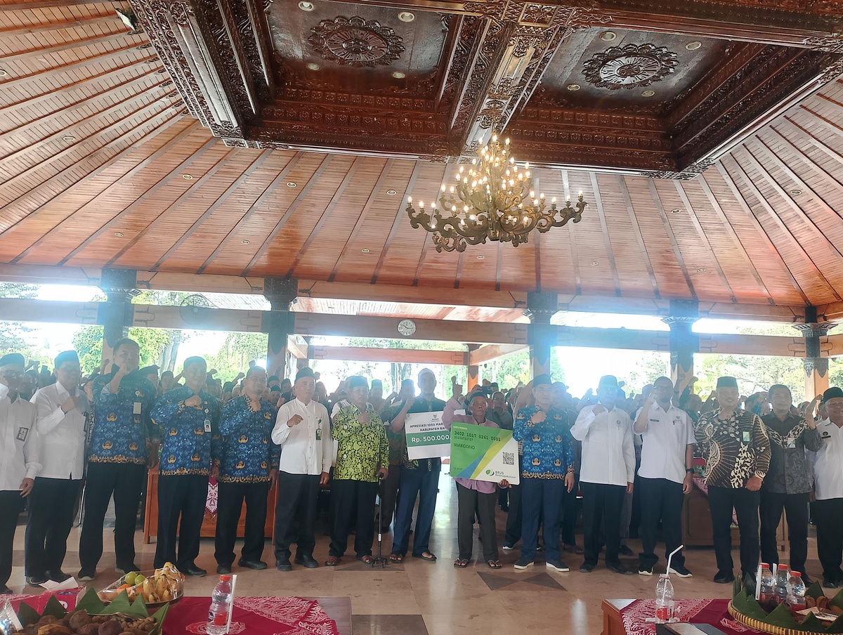 Bantul Luncurkan Aplikasi Menara Masjid, Dorong Digitalisasi dan Kesejahteraan 1.000 Marbot