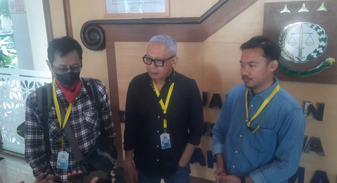 Bertahan Tinggal, Warga Tegal Lempuyangan Datangi Kejati DIY 