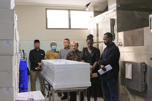  Jenazah Mahasiswa Asing UNY Korban Kecelakaan di Kulonprogo Dipulangkan ke Kenya