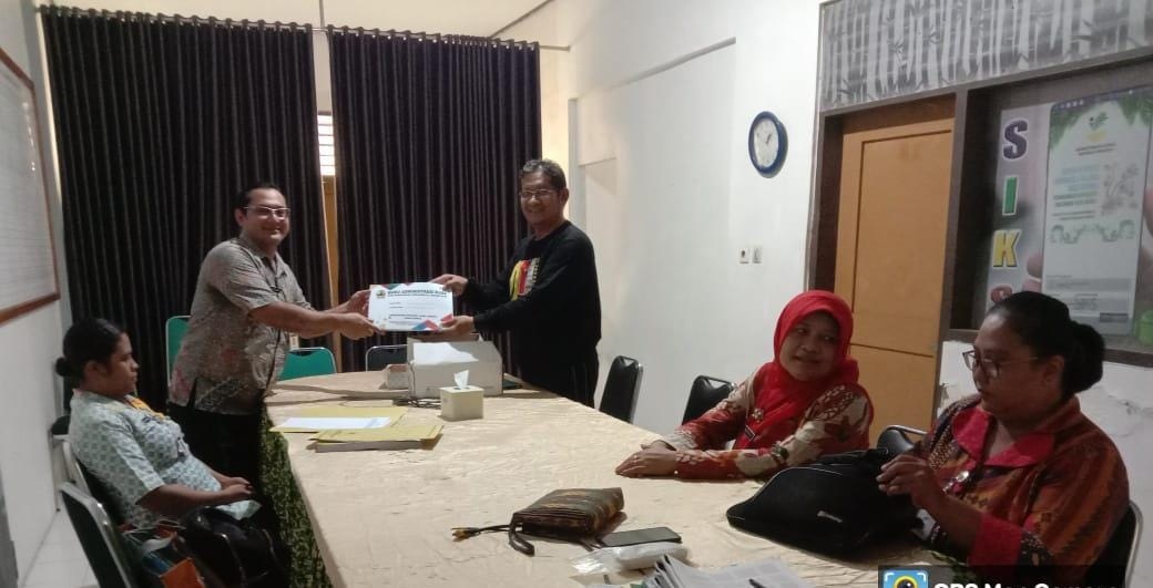 Dinas Sosial Kabupaten Tegal Verifikasi Bantuan Kelompok Usaha Bersama