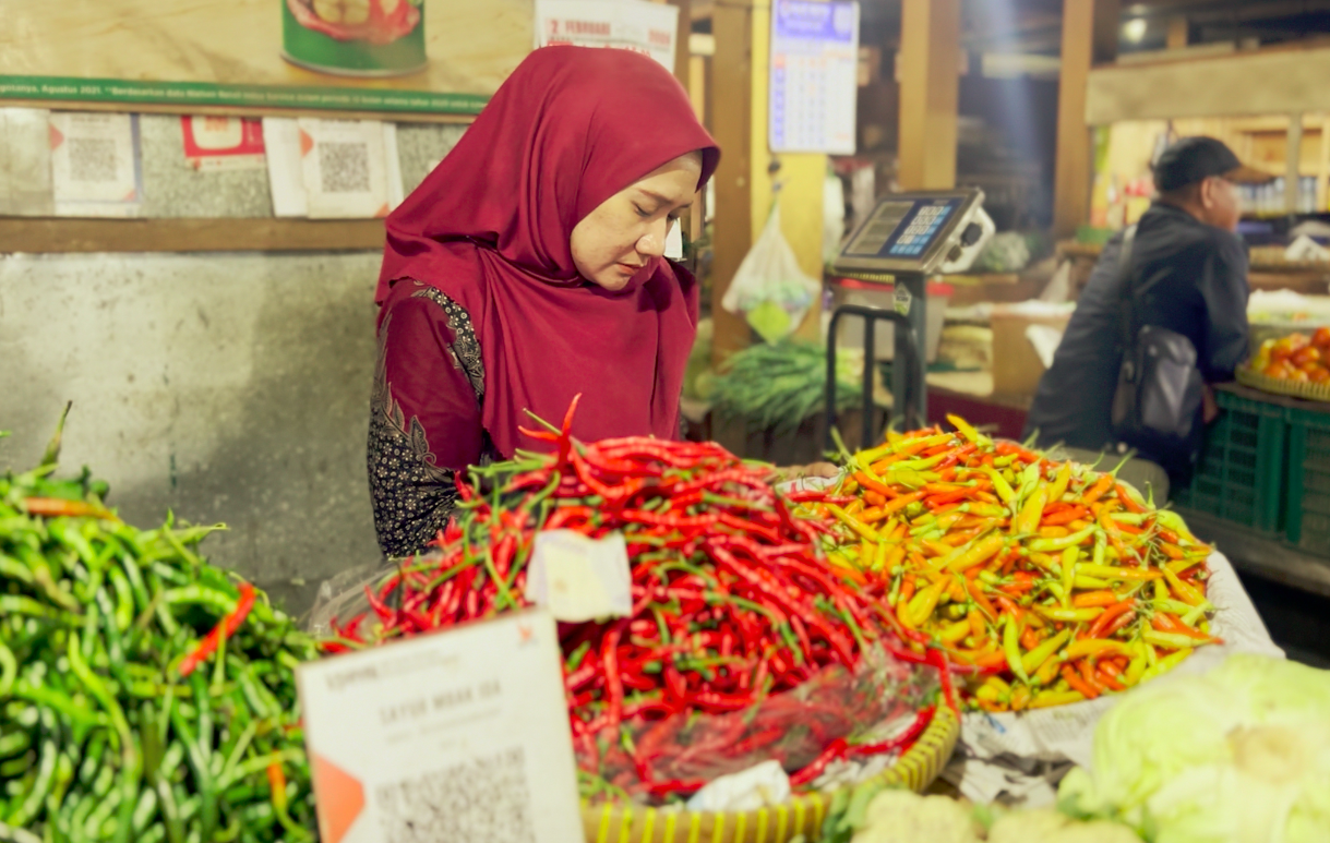 Jelang Ramadan 2026, Harga Cabai Rawit di Pasar Beringharjo Tembus Rp90 Ribu