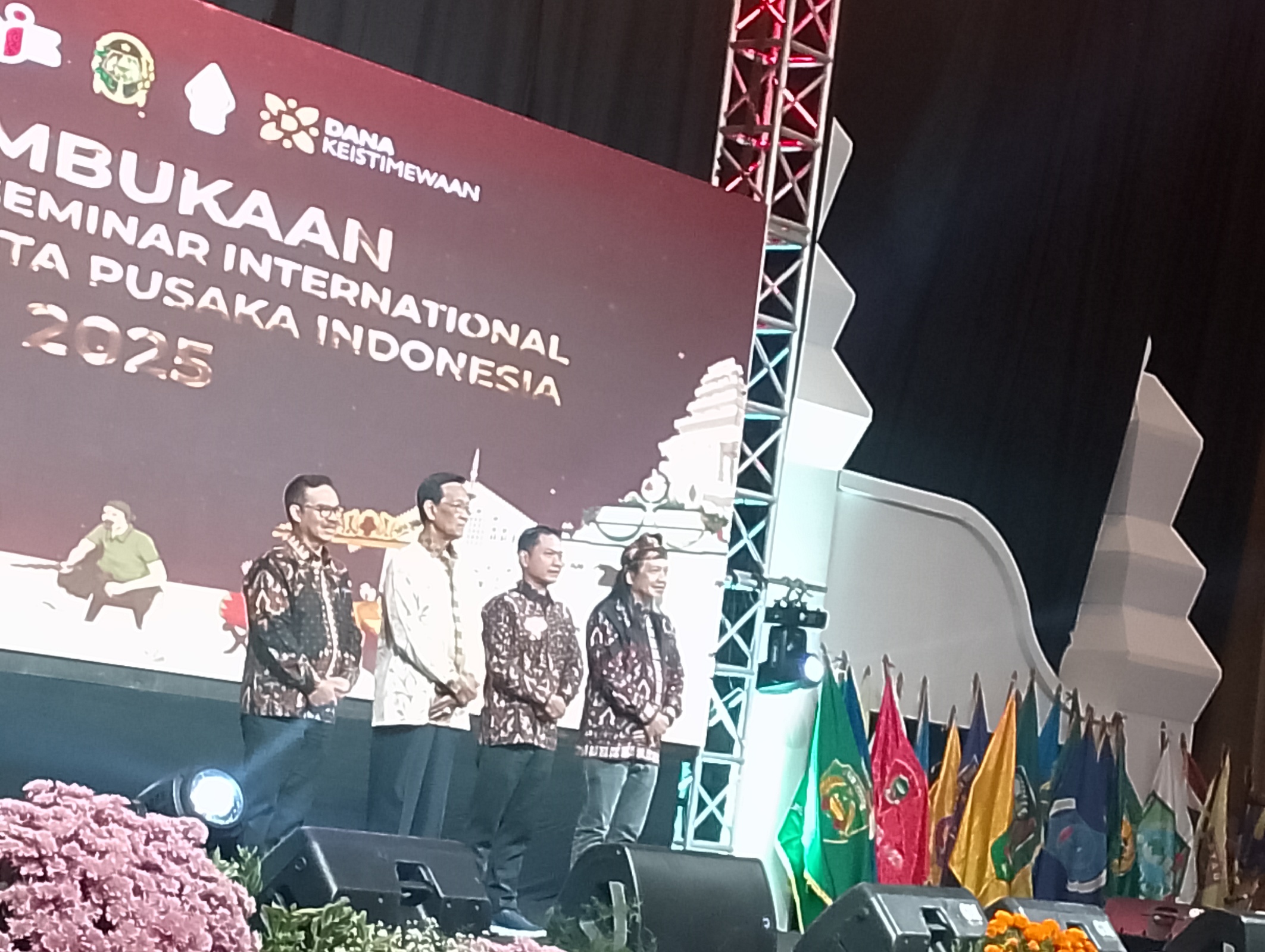 Rakernas JKPI 2025 di Yogyakarta, Hasto Wardoyo Tegaskan Pentingnya Pelestarian Kota Pusaka