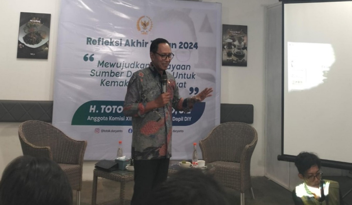 Kontribusi Tambang bagi APBN, Totok Daryanto Usulkan Pembentukan Badan Eksplorasi Nasional