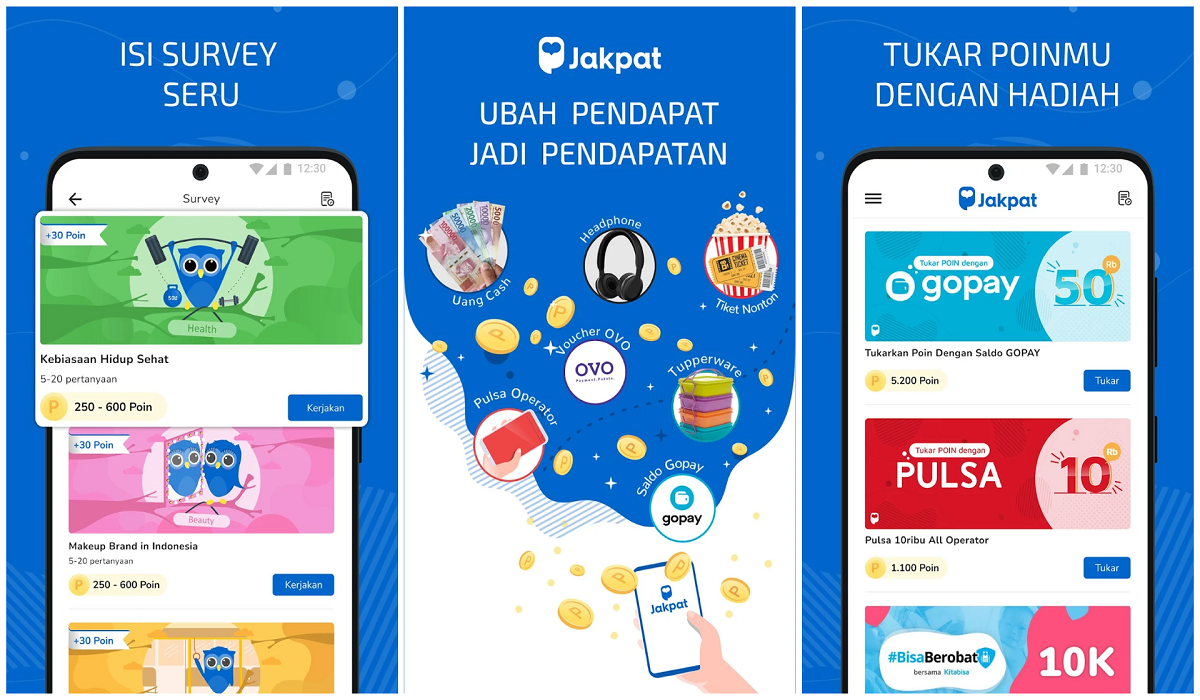 Aplikasi Jakpat Penghasil Uang Bisa Dapat Rp100 Ribu Setiap Hari, Simak Cara Mainnya Disini