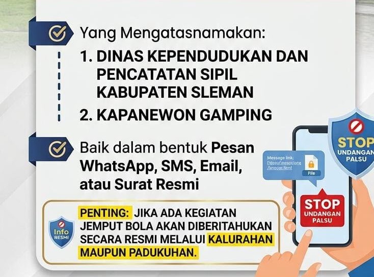 Waspada Modus Aktivasi IKD, Warga Diminta Tak Sembarangan Berikan Data Pribadi 