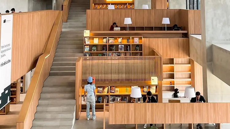 Destinasi Literasi Unggulan Perpustakaan Modern di Jakarta yang Sangat Cozy, Berikut Ulasan Lengkapnya