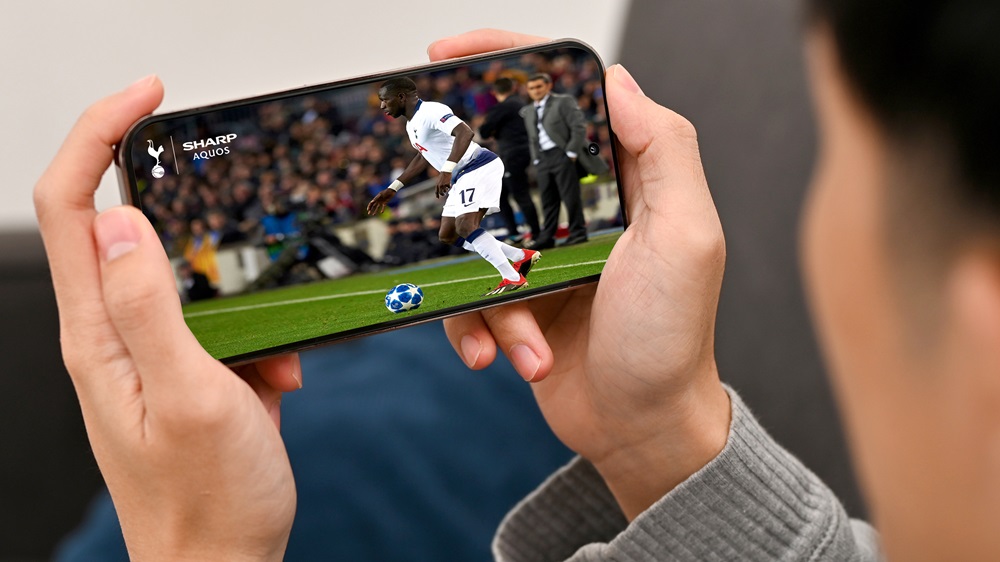 Sharp Jalin Kemitraan dengan Tottenham Hotspur FC untuk Tur Pra-Musim 2025 dengan Merek AQUOS