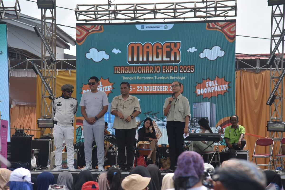 Bukan Sekadar Expo, Maguwoharjo 2025 Jadi Laboratorium Ekonomi Baru Warga