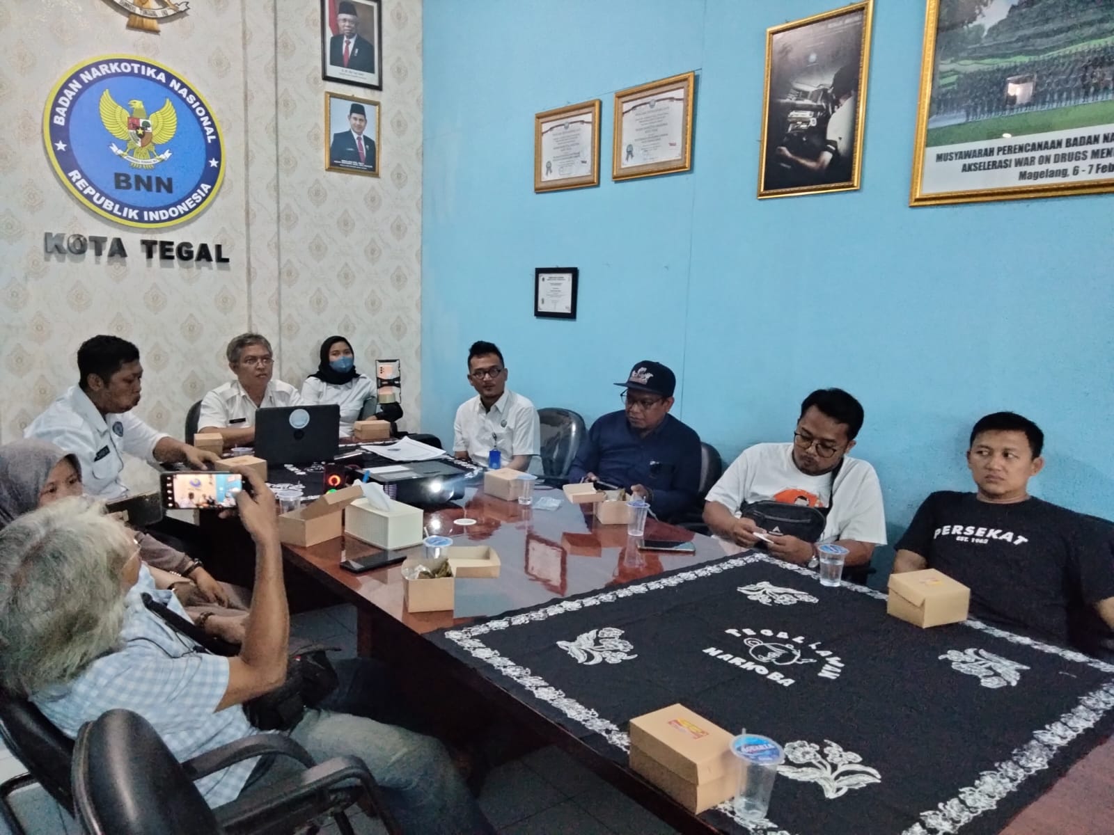 310 Penggiat Anti Narkoba dan 14 Kelurahan Bersinar Terbentuk di Kota Tegal