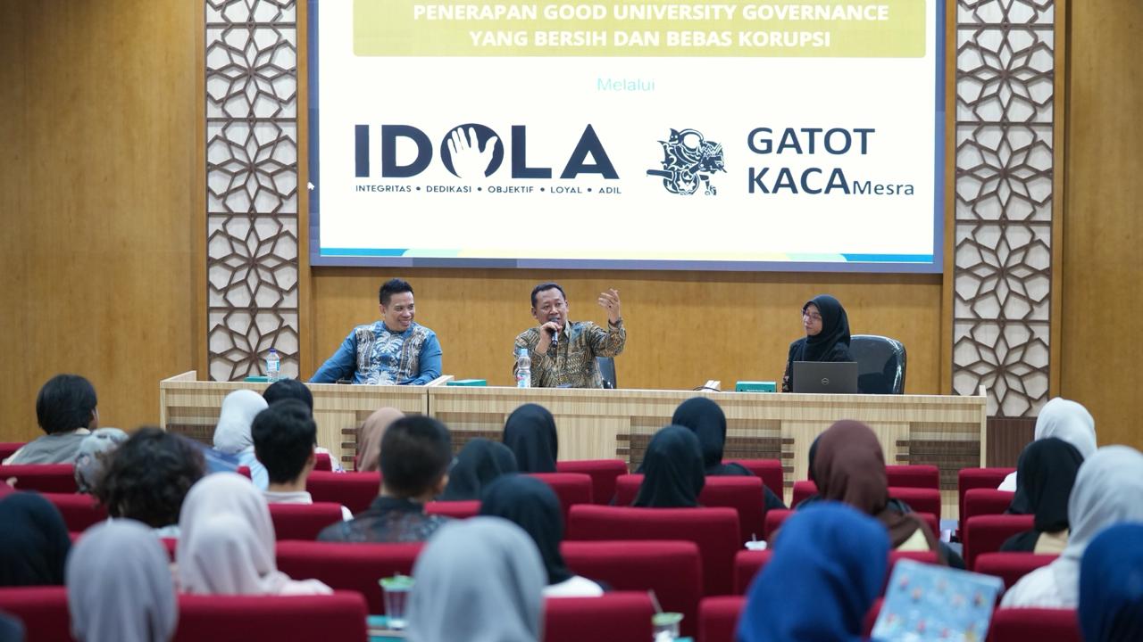KPK Soroti Lemahnya Budaya Antikorupsi di Kampus dan Tantangan Gen Z