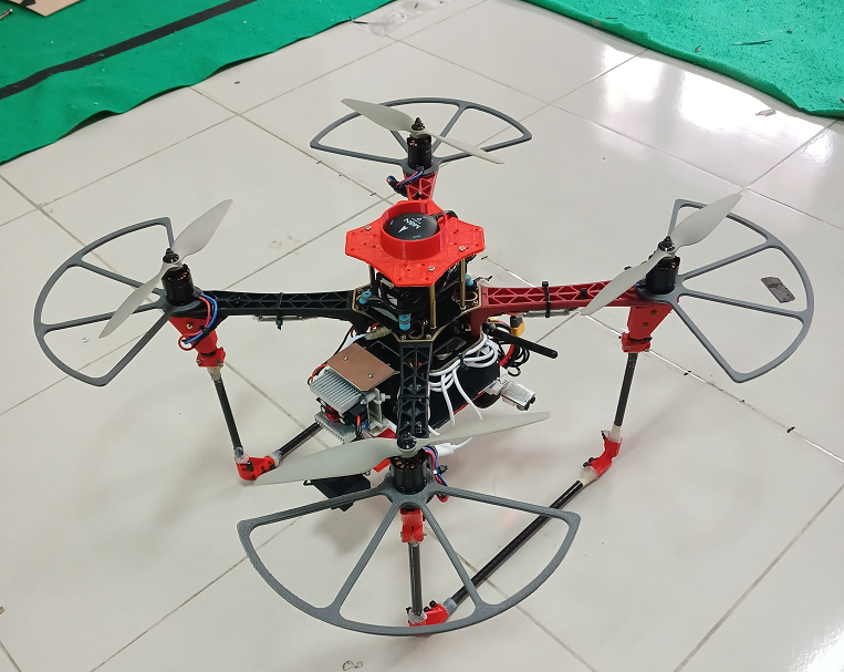 Drone Inovasi FT UMY Siap Bantu Penanganan Bencana Tanpa GPS 