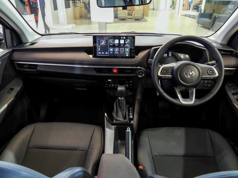 Toyota Yaris 2023 Menampilkan Desain Interior Memukau dan Tampang Gahar Sekeren Ini?