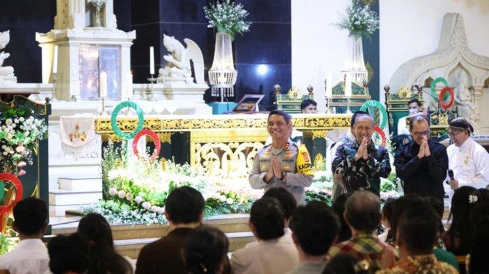 Forkopimda DIY Sambangi Gereja untuk Pastikan Keamanan Natal 2024