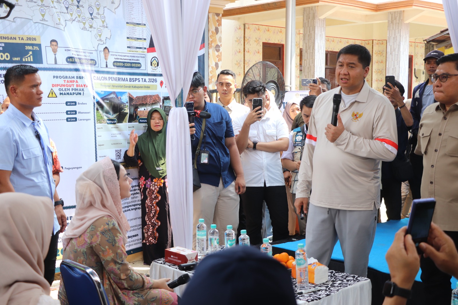 Warga Brebes Siap-siap Sumringah, Kuota Rumah Subsidi Jateng Diusulkan Jadi 50 Ribu Unit