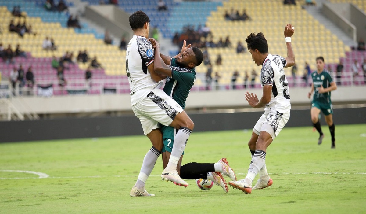 Tiga Kekalahan Beruntun, PSS Sleman Terpaksa Akui Keunggulan Bali United Lewat Skor 2-1