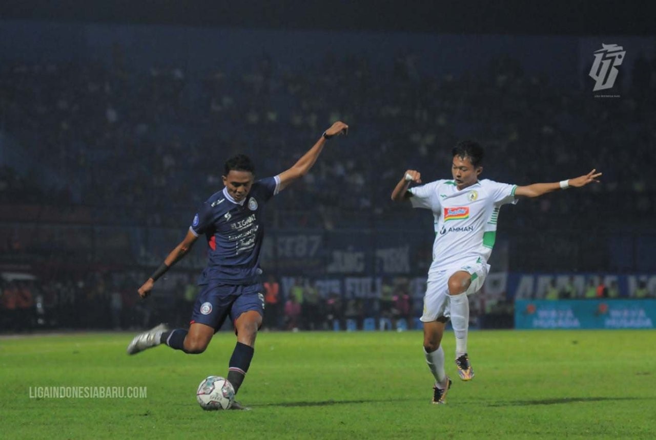 Imbang Lawan Arema, Pelatih PSS Sleman Ingin Lini Pertahanan Lebih Kokoh