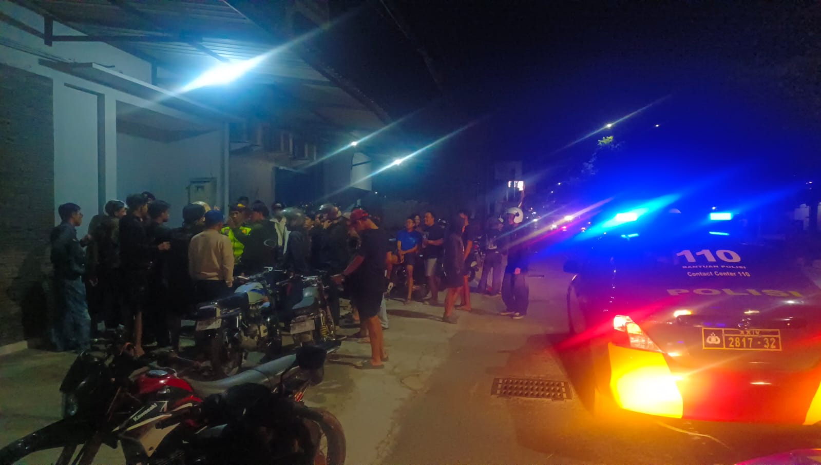 Tiga Pemuda Diamankan di Jalan Jogja-Solo Sleman Dini Hari, Polisi Sita Stik Golf