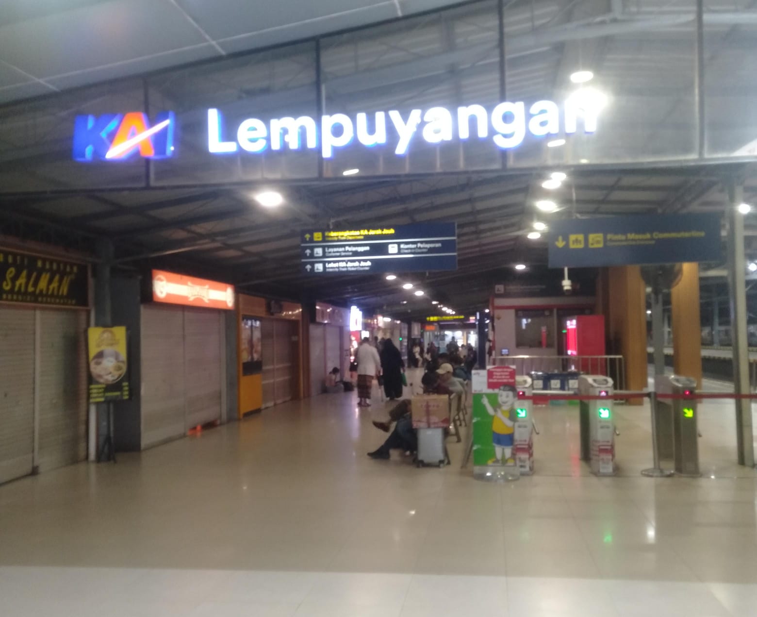 31 Desember–1 Januari, 35 Kereta Jarak Jauh Bisa Naik-Turun di Stasiun Lempuyangan