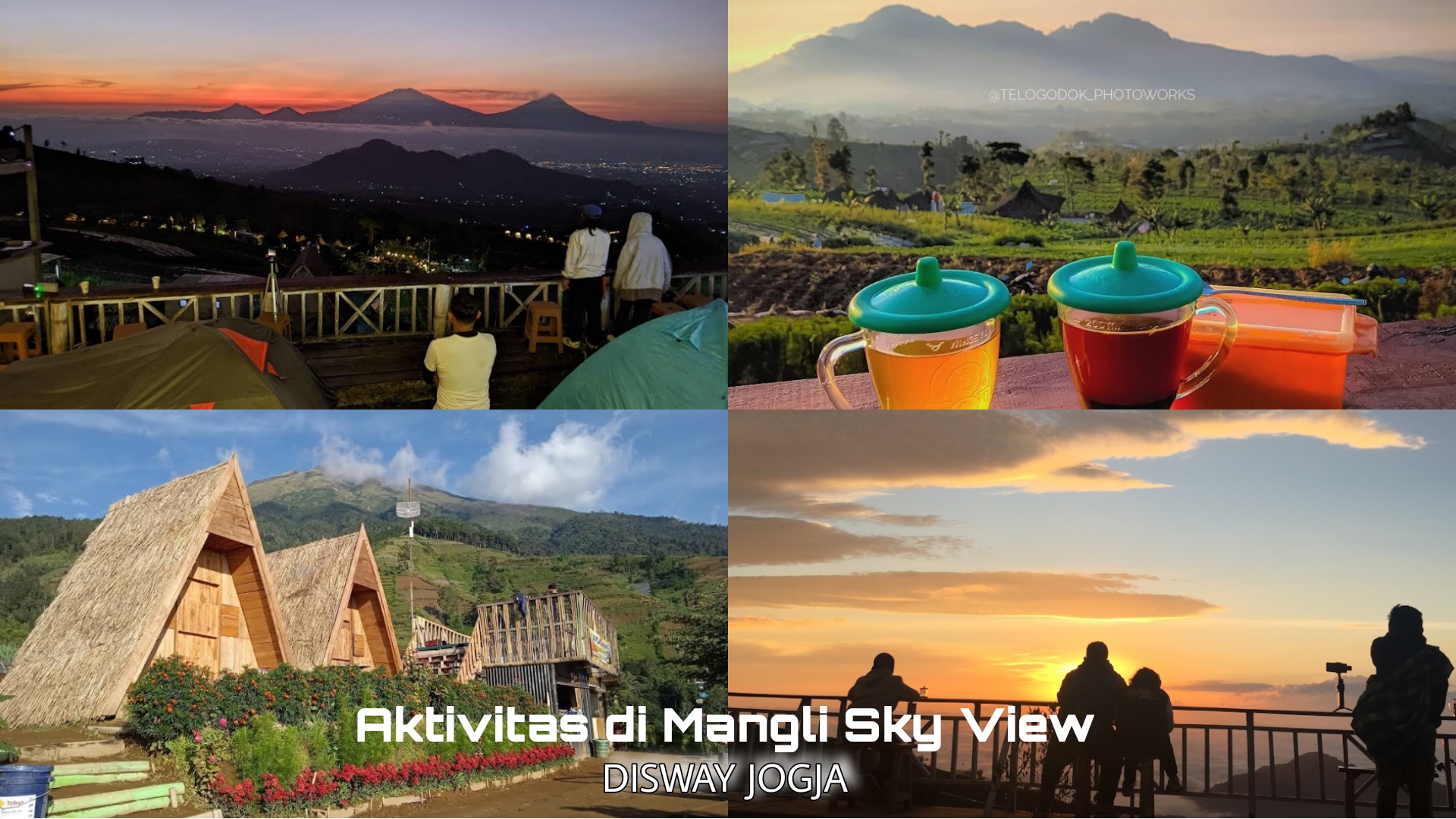 Wisata Terbaru 2024 Mangli Sky View Magelang? Beragam Kegiatan Seru Untuk Mengisi Libur Lebaran