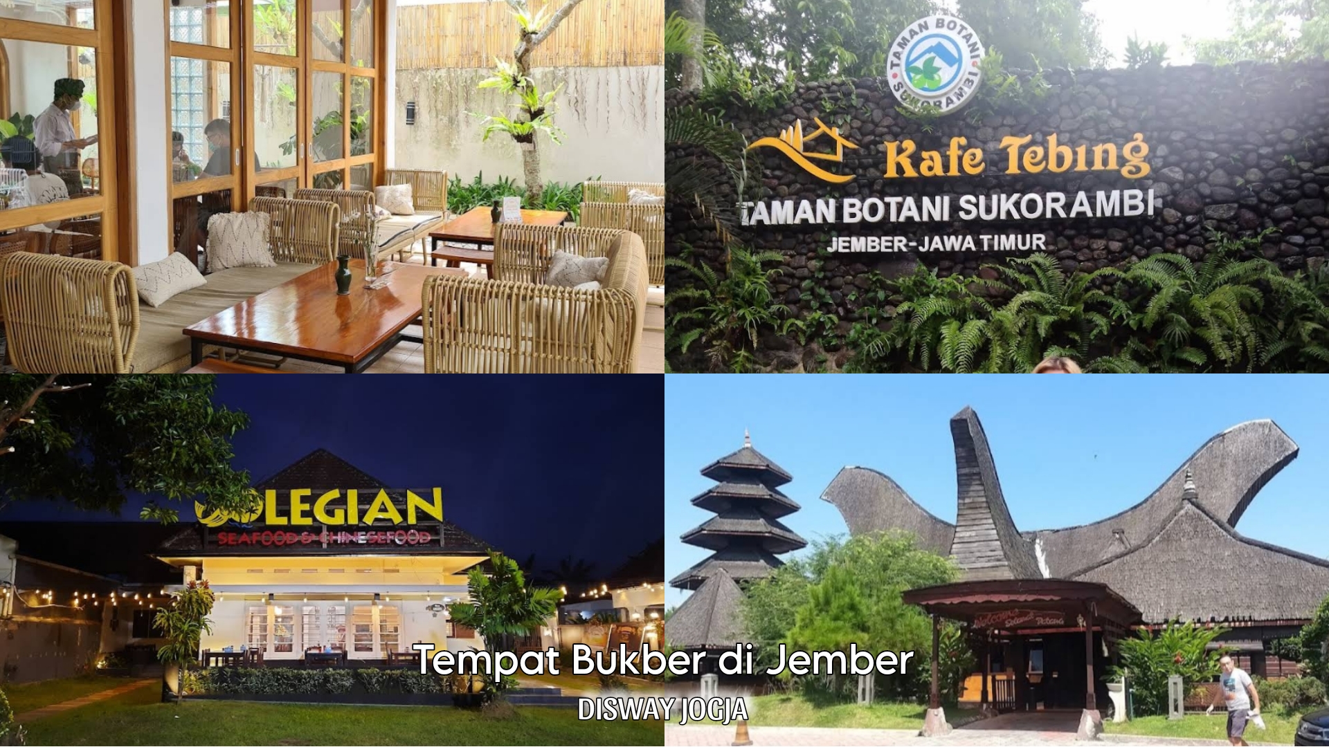 Tempat Wisata Terbaru 2024 di Jember Instagramable, Cocok untuk Tempat Bukber Bareng Bestie dan Keluarga