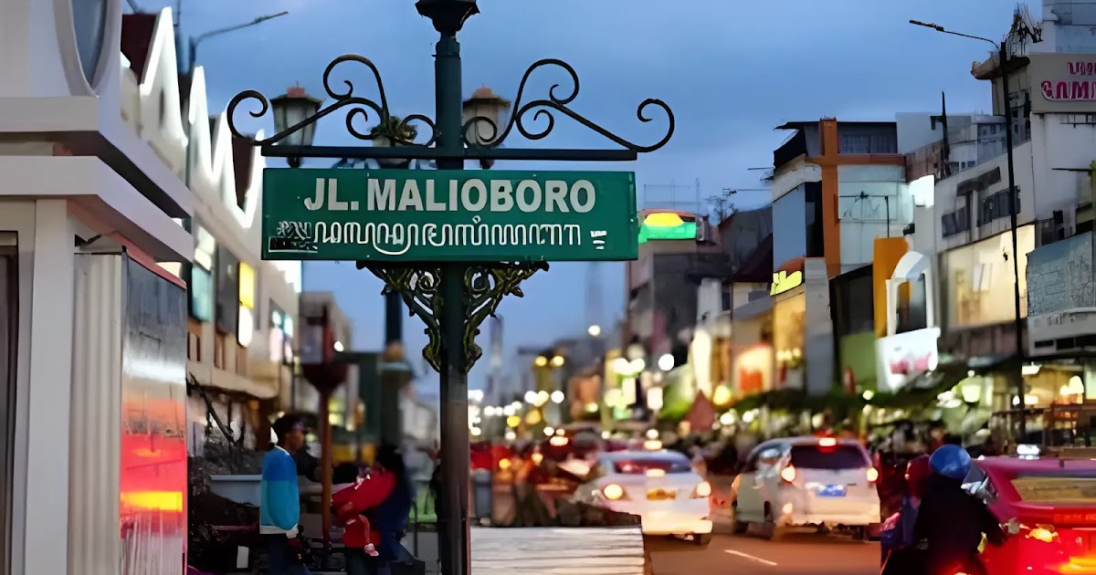 Telusuri Sejarah Malioboro, Wisata Terbaru 2024!! Cek Penginapan yang Nyaman Untuk Liburanmu Simak Ini!!