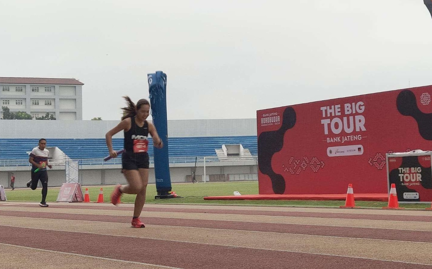 The Big Tour Jadi Serangkaian Pre-Event Borobudur Marathon, Tembus Hingga 1000 Pelari dari Berbagai Komunitas