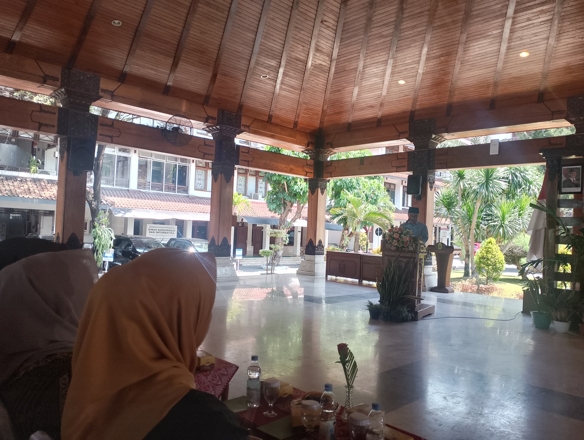 Bupati Abdul Halim Tegaskan Bantul Bumi Satria: Warisan Lima Nilai Luhur untuk Generasi Muda