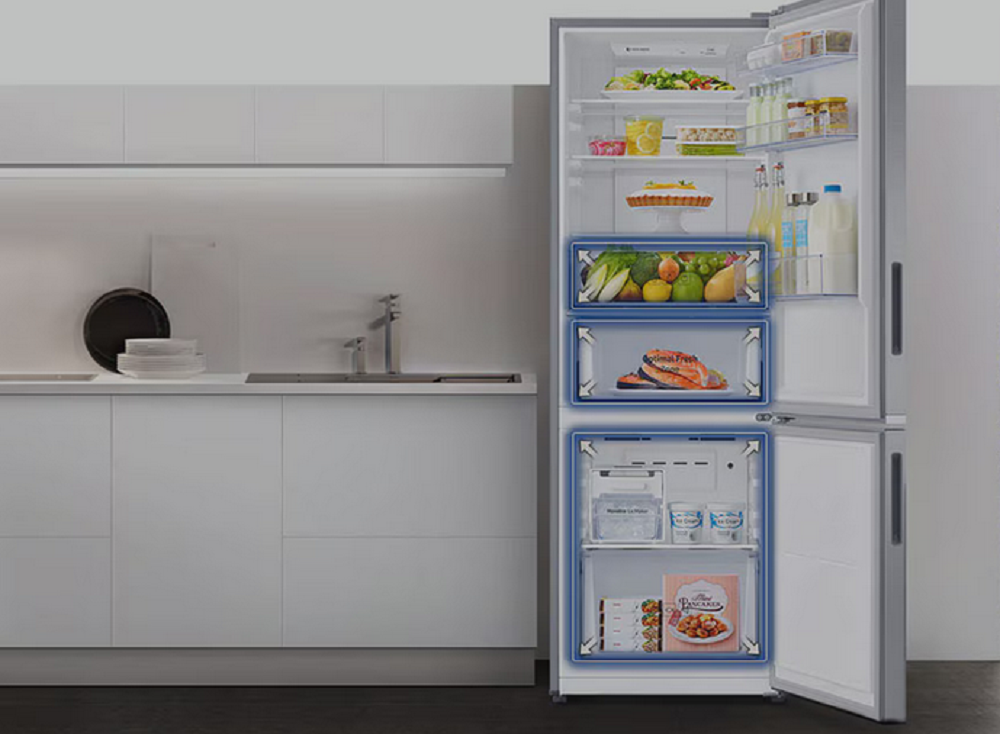 5 Merk Kulkas Terbaik Bottom Freezer Dibekali Berbagai Fitur Canggih Dan Hemat Energi