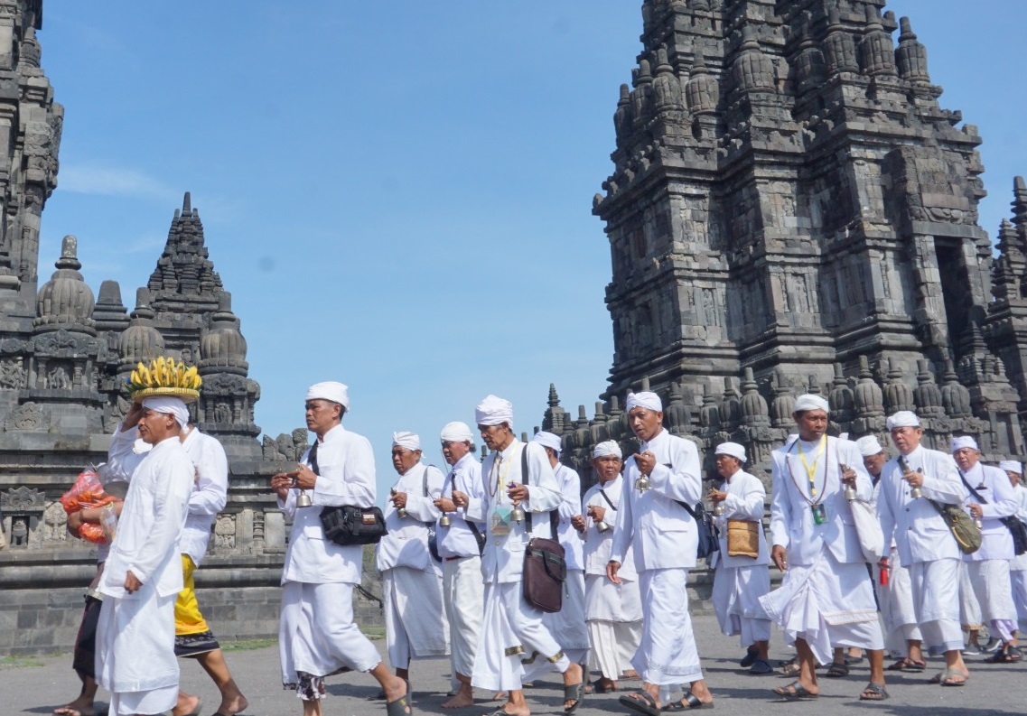 Peringatan Hari Suci Nyepi, Listrik Kawasan TWC Prambanan Dipadamkan 24 Jam