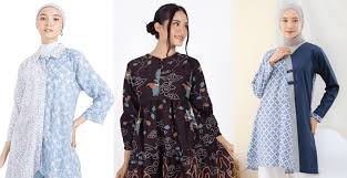 Tren Fashion Wanita Dengan Batik Model Tunik Yang Modis dan Anggun, Gaya Elegan untuk Segala Aktivitas