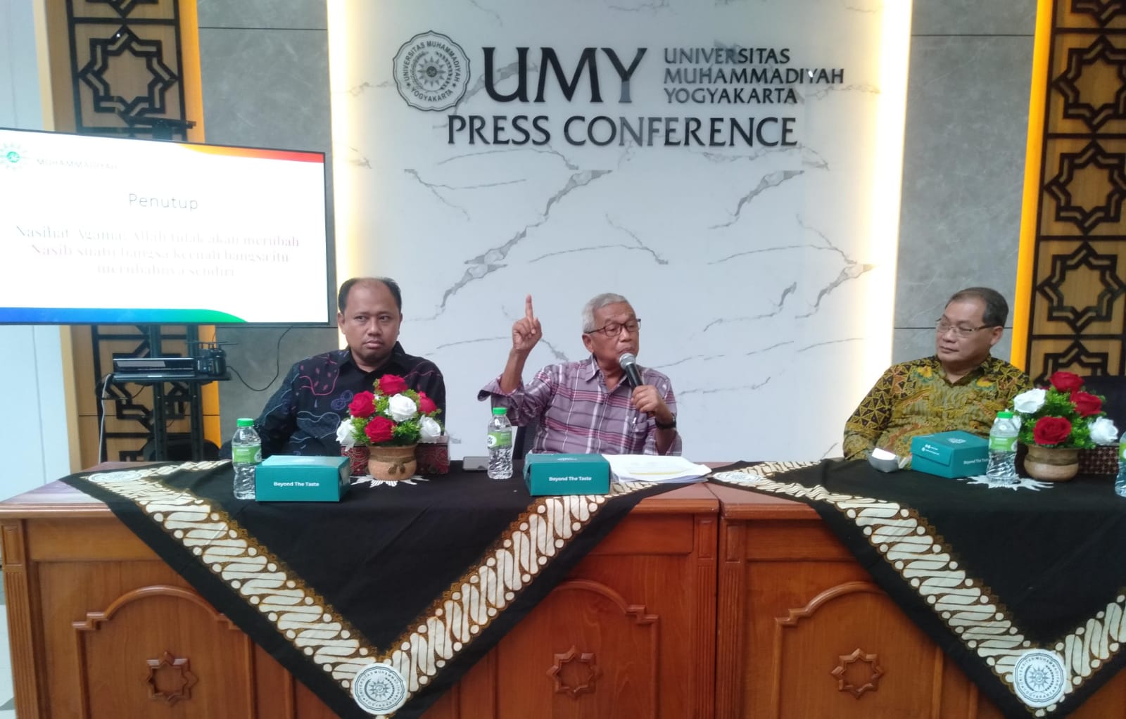 Muhammadiyah: Penetapan Bencana Nasional Bisa Pulihkan Kepercayaan Publik