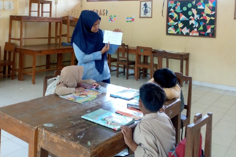 Jumlah Siswa Hanya 7 Orang, Belajar Mengajar di SD Jatimulyo Bantul Seperti Les Privat 